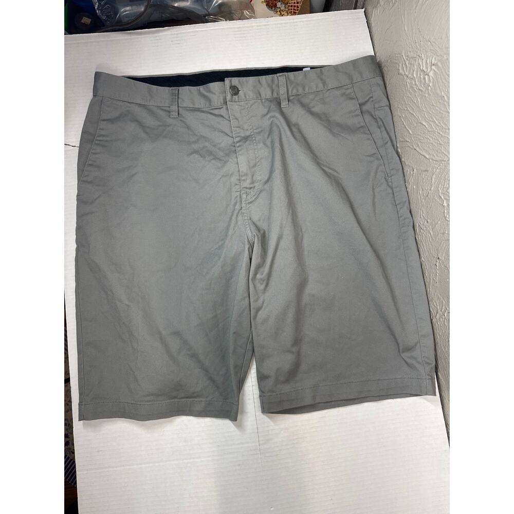 Volcom Men’s Shorts Cotton Blend Straight Leg Regular‎ Fit Flat Frot Bermuda 40